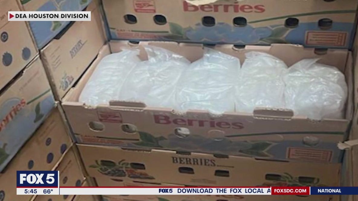 DEA makes major drug bust near Texas border